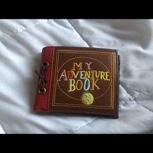 Loungefly UP my adventure book wallet